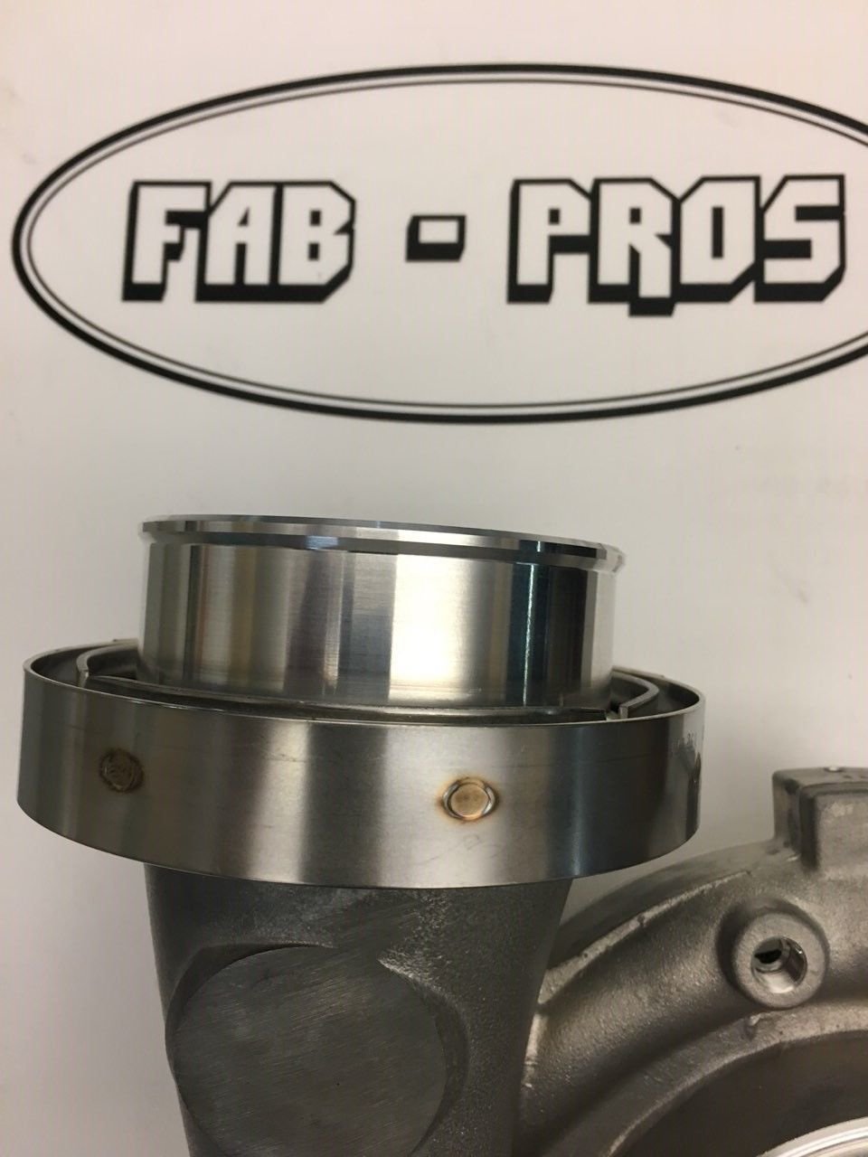 Warner Turbo Compressor Vband Flange Clamp S400 S400sxe S500sx