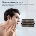 Vicue Series 52b Shaving Head Part For Braun S5 Replacement Foil Cutter 5 5050 5070 5090 5040 5020 Black W Plastic Sealed