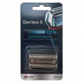 Vicue Series 52b Shaving Head Part For Braun S5 Replacement Foil Cutter 5 5050 5070 5090 5040 5020 Black W Plastic Sealed