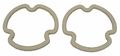 1969 Camaro Std And Rs Park Lamp Lens Gaskets Front Waterproof Halogen Parking Light Assemblies Sold As A Pair 