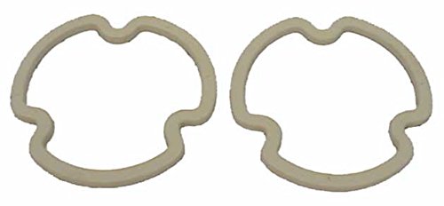 1969 Camaro Std And Rs Park Lamp Lens Gaskets Front Waterproof Halogen Parking Light Assemblies Sold As A Pair