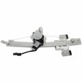 Rear Right Power Window Regulator With Motor 751 639 22803637 For 2012 2017 Chevrolet Equinox And Gmc Terrain