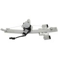 Rear Right Power Window Regulator With Motor 751 639 22803637 For 2012 2017 Chevrolet Equinox And Gmc Terrain