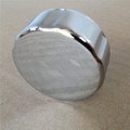 Hongk- Chrome Billet Clutch Reservoir Cap Compatible With 2004 2005 2006 2007 2008 Cbr 1000rr B01c0st7da
