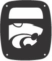 Jeeptails Sabretooth Tiger Tail Lamp Light Covers For Jeep Wrangler Yj And Tj Black Set Of 2 