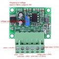 0-10khz To 0-10v Frequency Voltage Converter Module F V Digital Analog Board For Switching Plc And Vfd Inverter