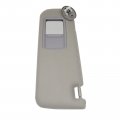 Secosautoparts Gray Left Driver Sun Visor With Mirror Compatible Toyota Camry 2012-2017