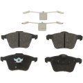 Surestop Brake Pads For Volvo Xc90 2003 To 2014 Front 2 Wheel Set Non Asbestos Organic Pro Line Series 