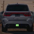Ipick Image Made For Dodge Durango 3d Logo Glow In The Dark Luminescent Billet Aluminum 2 Inch Tow Hitch Cover