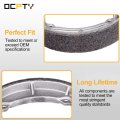 Ocpty Brake Shoes Fit For 2003 2004 2005 2006 2007 2008 2009 2010 Kawasaki Bayou 250 Front