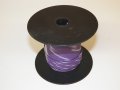 Violet White Striped Automotive Gxl Copper Wire 16 Ga Awg Gauge Truck Motorcycle Rv General Purpose Defferent Lengths Available