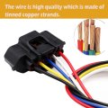 Ibvibv 5-wire Mass Air Flow Sensor Connector Plug For Chevrolet Ford Lexus Mas0245 Mas0188 245-1095