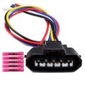 Ibvibv 5-wire Mass Air Flow Sensor Connector Plug For Chevrolet Ford Lexus Mas0245 Mas0188 245-1095