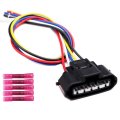 Ibvibv 5-wire Mass Air Flow Sensor Connector Plug For Chevrolet Ford Lexus Mas0245 Mas0188 245-1095
