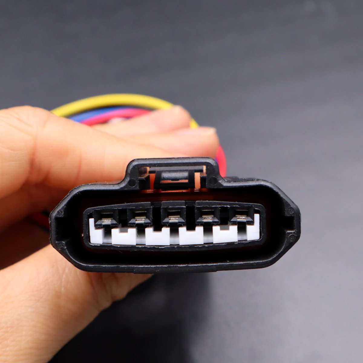Ibvibv 5-wire Mass Air Flow Sensor Connector Plug For Chevrolet Ford Lexus Mas0245 Mas0188 245-1095