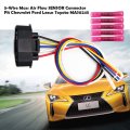 Ibvibv 5-wire Mass Air Flow Sensor Connector Plug For Chevrolet Ford Lexus Mas0245 Mas0188 245-1095