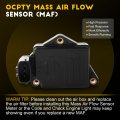 Ocpty Mass Air Flow Sensor Afh45m46 Meter Fits For 1990-1993 Nissan D21 2 4l 1991-1994 Sentra 1 6l