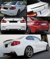 Performance Style Highkick Carbon Fiber Trunk Spoiler Wing Fits For 2014-2017 Bmw F22 2 Series 220 228i M235i M2