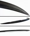 Performance Style Highkick Carbon Fiber Trunk Spoiler Wing Fits For 2014-2017 Bmw F22 2 Series 220 228i M235i M2