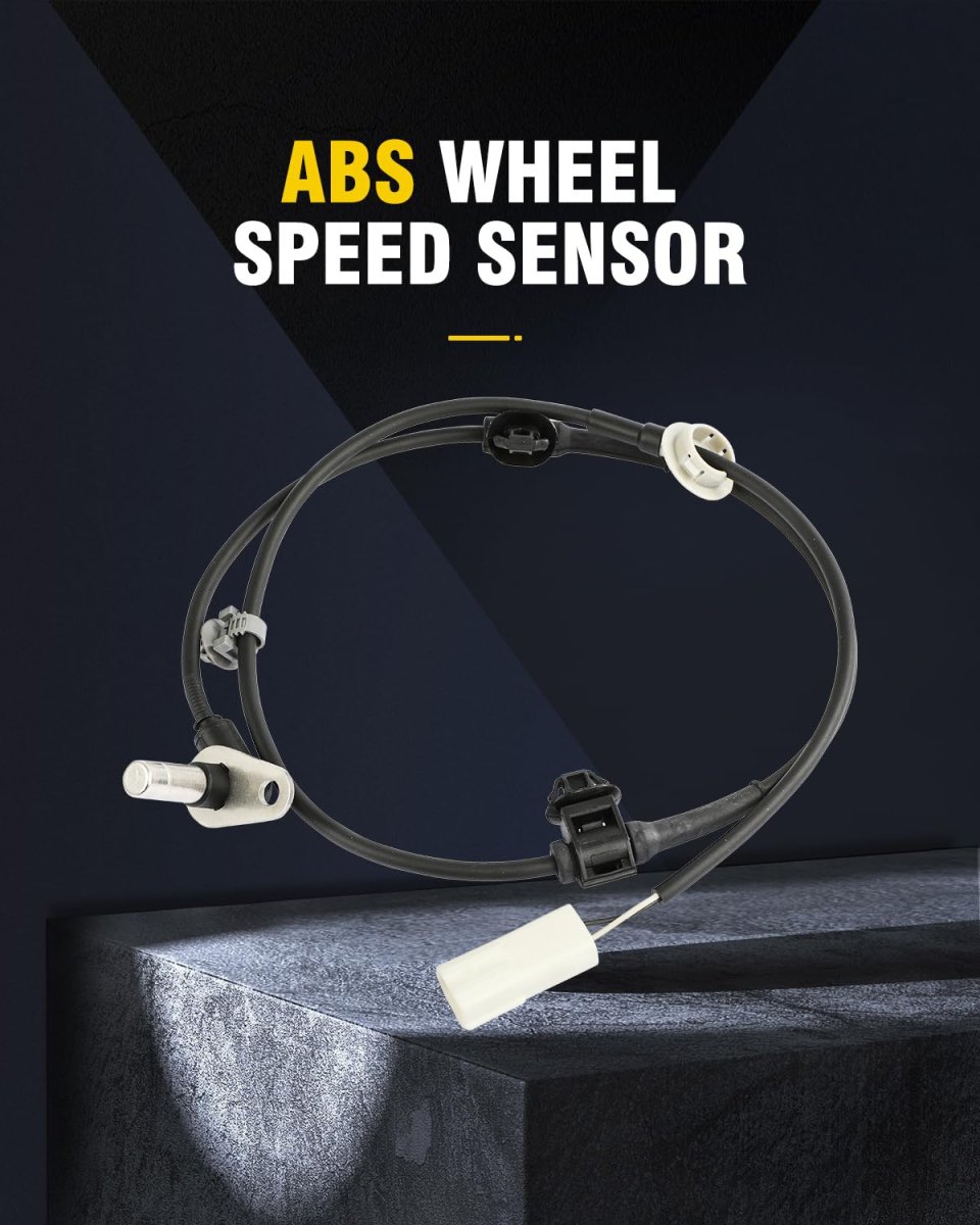 Abs Wheel Speed Sensor Compatible For Mazda Models Cx-7 2007-2012 Cx-9 2009-2010 Sport Utility Front Left Driver Side Replace
