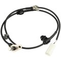 Abs Wheel Speed Sensor Compatible For Mazda Models Cx-7 2007-2012 Cx-9 2009-2010 Sport Utility Front Left Driver Side Replace 