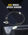 Abs Wheel Speed Sensor Compatible For Mazda Models Cx-7 2007-2012 Cx-9 2009-2010 Sport Utility Front Left Driver Side Replace