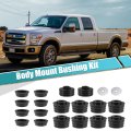 1 Set Body Mount Bushing Kit For Ford F250 F350 Super Duty 1999-2018 Cab Mounts And Washers