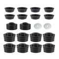 1 Set Body Mount Bushing Kit For Ford F250 F350 Super Duty 1999-2018 Cab Mounts And Washers 
