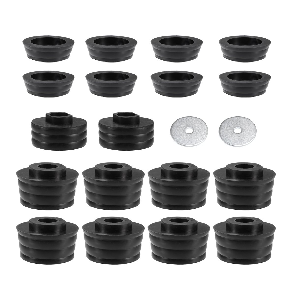 1 Set Body Mount Bushing Kit For Ford F250 F350 Super Duty 1999-2018 Cab Mounts And Washers