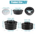 1 Set Body Mount Bushing Kit For Ford F250 F350 Super Duty 1999-2018 Cab Mounts And Washers