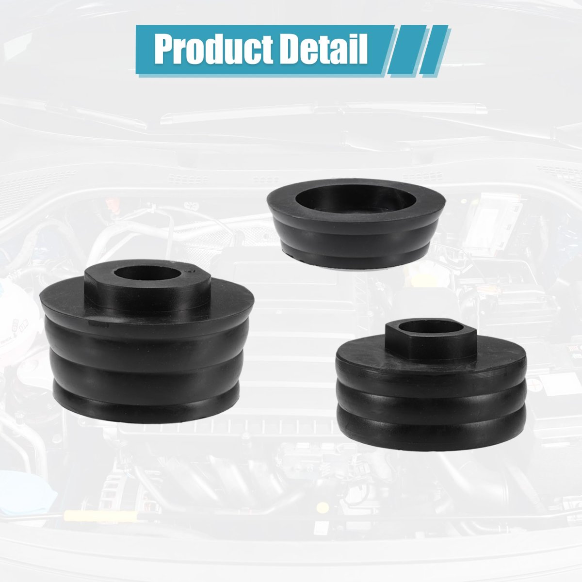 1 Set Body Mount Bushing Kit For Ford F250 F350 Super Duty 1999-2018 Cab Mounts And Washers