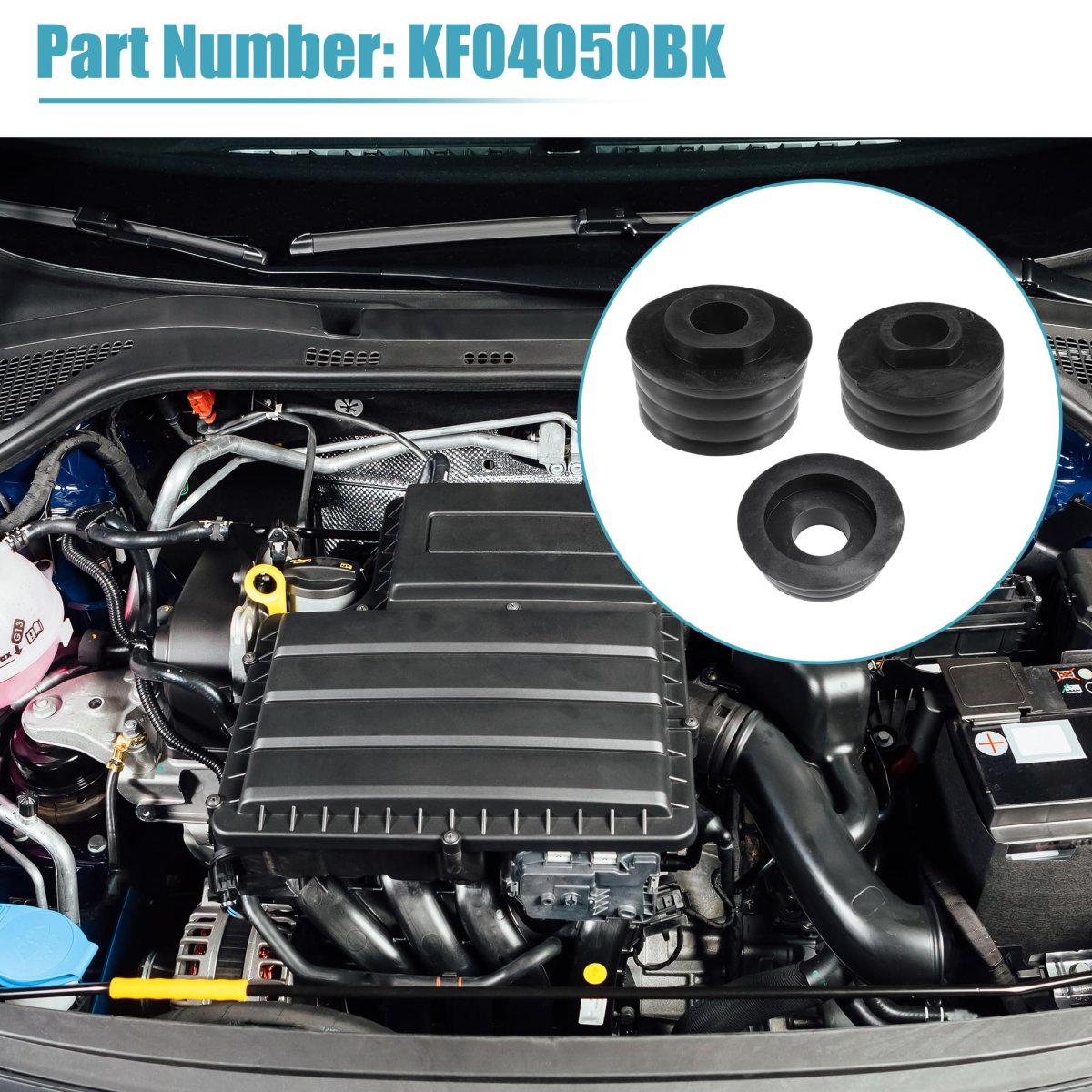1 Set Body Mount Bushing Kit For Ford F250 F350 Super Duty 1999-2018 Cab Mounts And Washers