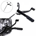 Astra Depot Sportster 883 Forward Controls Kits Roadster Xl1200 Black Control Pegs 2004-2013