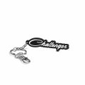 Ipick Image For Dodge Challenger Classic Custom Laser Cut With Uv Full-color Printing Acrylic Charm Key Chain