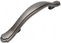 25 Pack Cosmas 8816wn Weathered Nickel Cabinet Hardware Handle Pull 3 76mm Hole Centers 
