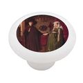 Gotham Decor The Betrothal Of Arnolfini By Van Eyck Ceramic Drawer Knob 