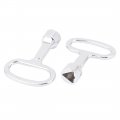 Uxcell Cabinet Triangle Socket Spanner Key T Shape 2pcs For 8mm Triangular Panel Lock