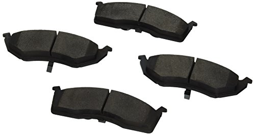 102 05910 C-tek Standard Metallic Brake Pad For Rear Position Synthetic Fiber Heat Resistant Construction