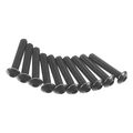 Axial Axa117 Hex Socket Button Head Screws 10-piece M3x15mm Black 