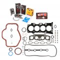 Evergreen Engine Rering Kit Fsbrr2040 For 01-05 Toyota Highlander Rav4 Solara 2 4 2azfe Full Gasket Set Standard Size Main Rod
