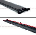 Premium Jdm Smoke Tinted Window Visor Rain Guard W Clips Chrome Trim Compatible For 2021 2022 Nissan Rogue Sl Sv S Platinum