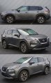 Premium Jdm Smoke Tinted Window Visor Rain Guard W Clips Chrome Trim Compatible For 2021 2022 Nissan Rogue Sl Sv S Platinum