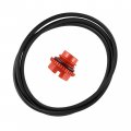 Caltric Clutch Cover Seal With Drain Plug Compatible Polaris Sportsman 850 Touring Sp 2017 2018 2019 2020 2021