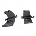 Pair Retractable Cup Holder Left And Right Side For Bmw 3 Series E90 E91 E92 E93 2006 2013 Carbon Fiber Finish 323i 325i 328i 