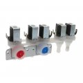 Wh23x29553 Washer Water Valve For General Electric Hotpoint Rca Replacement Ap6983554 