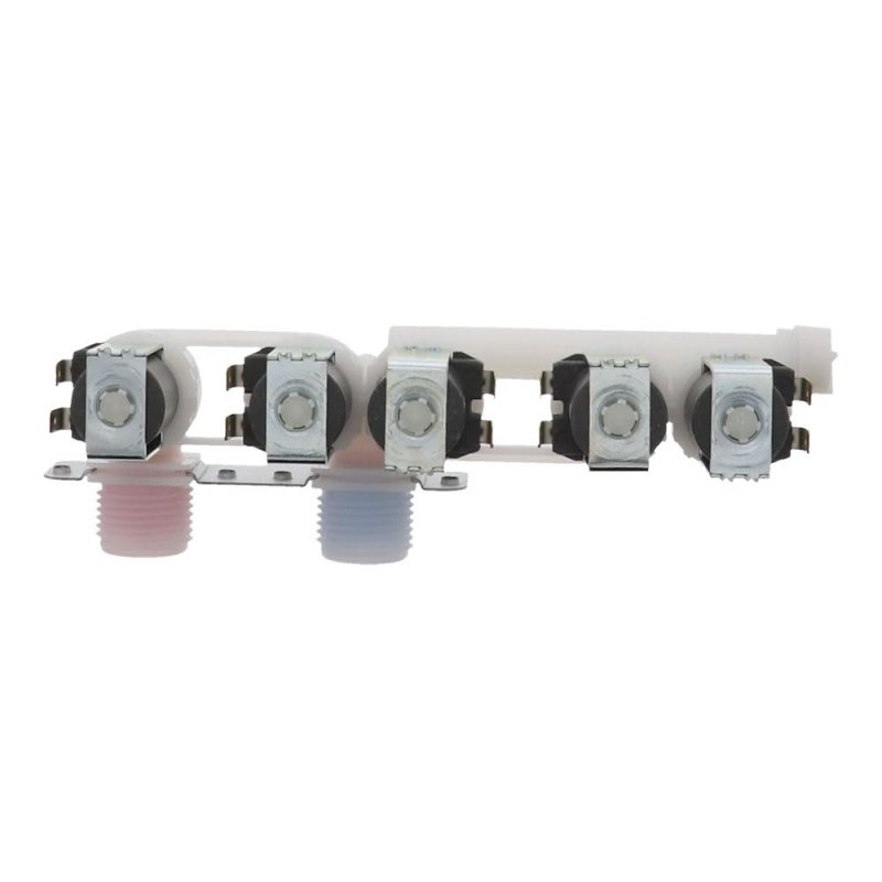 Wh23x29553 Washer Water Valve For General Electric Hotpoint Rca Replacement Ap6983554