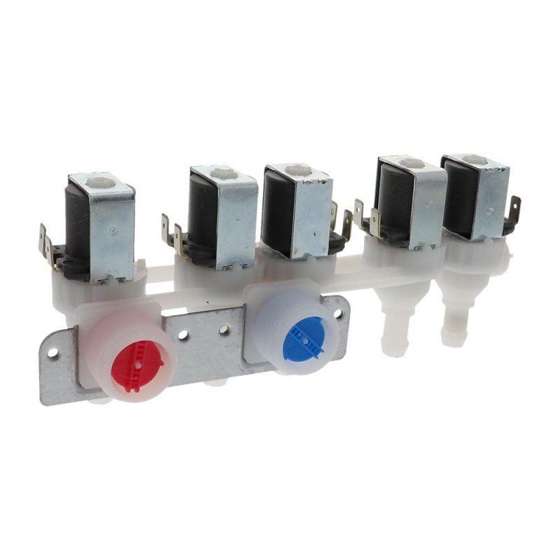 Wh23x29553 Washer Water Valve For General Electric Hotpoint Rca Replacement Ap6983554