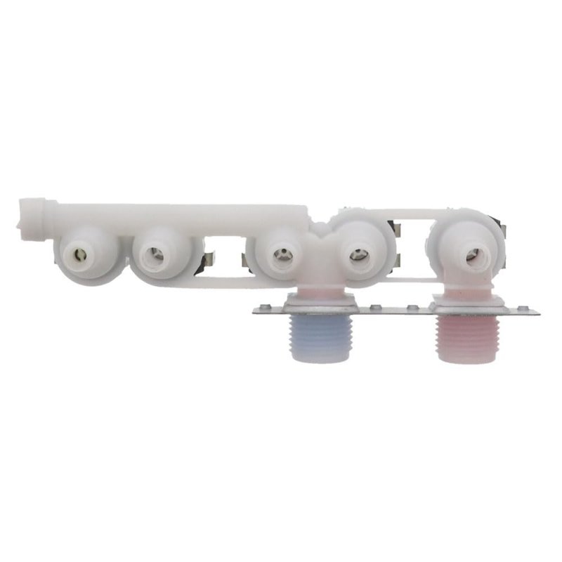 Wh23x29553 Washer Water Valve For General Electric Hotpoint Rca Replacement Ap6983554