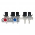 Wh23x29553 Washer Water Valve For General Electric Hotpoint Rca Replacement Ap6983554