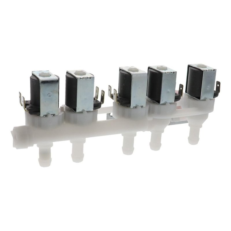Wh23x29553 Washer Water Valve For General Electric Hotpoint Rca Replacement Ap6983554